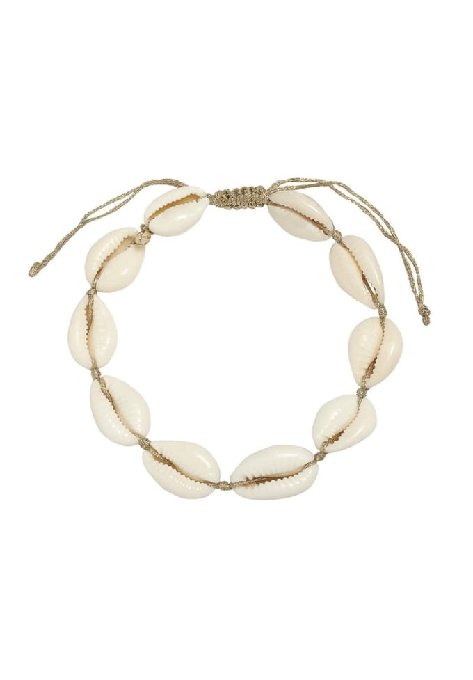 Yehwang | Goud met Schelp | Dames | Tieners | Cadeau voor haar | Moederdag