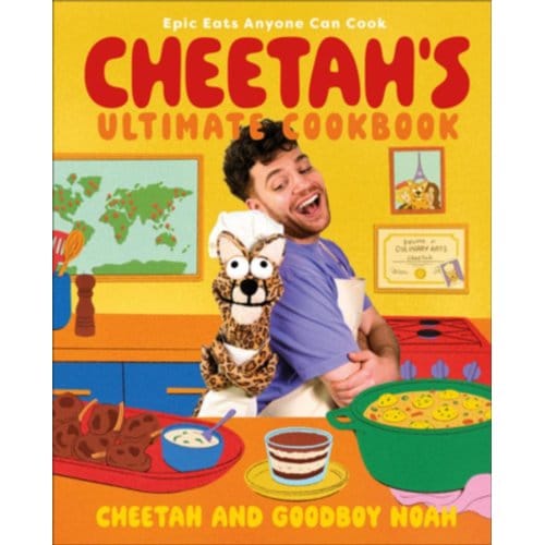 Cheetah's Ultimate Cookbook - Cheetah and Goodboy Noah