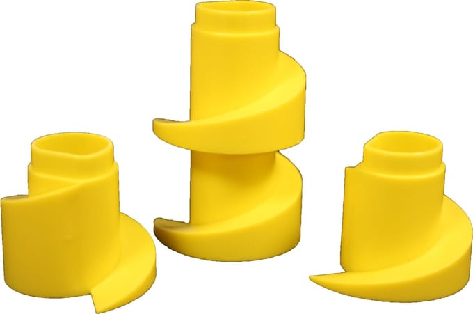 Hoogtedoppen 24 stuks