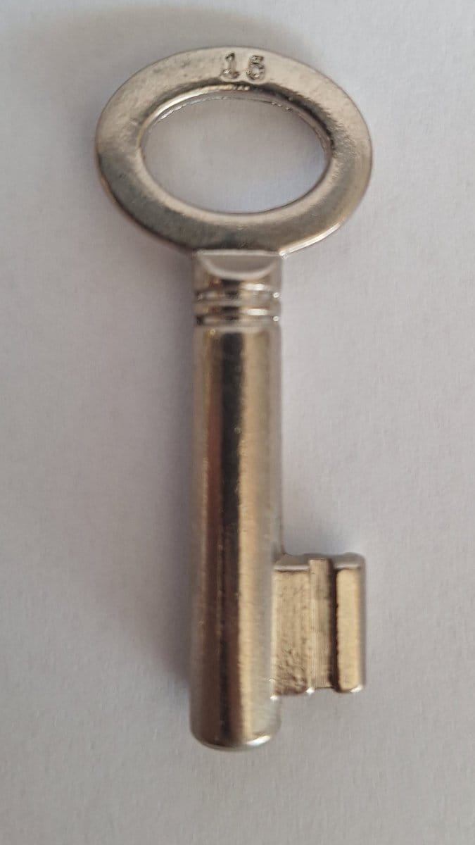 Grendelslot Sleutel KBG070B No.15