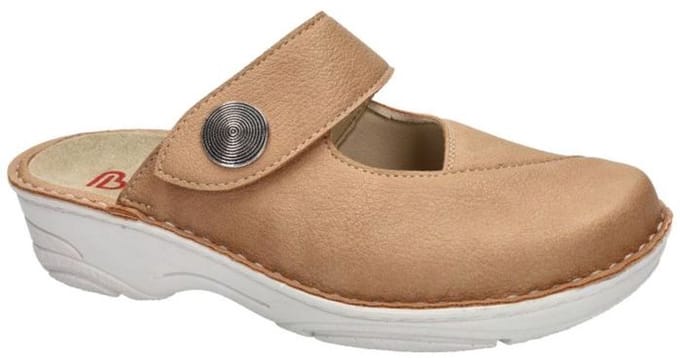 Berkemann -Dames - beige - ballerina's & mocassins - maat 36.5