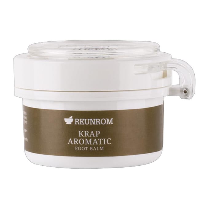 Reunrom Krap Aromatic Foot Balm 45 g. 45 g. white