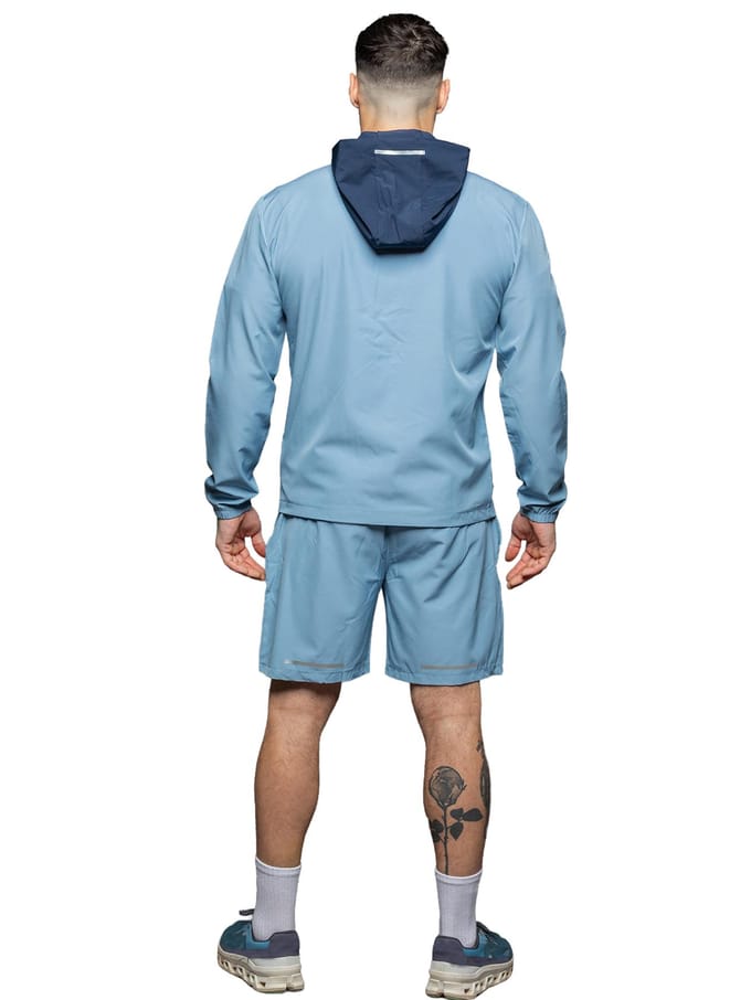 Kruze | Heren Woven Jacket & Shorts Set