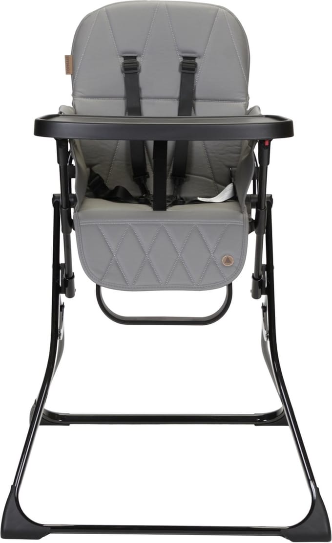 Kinderstoel Topmark Lucky Donkergrijs - Compact inklapbare kinderstoel