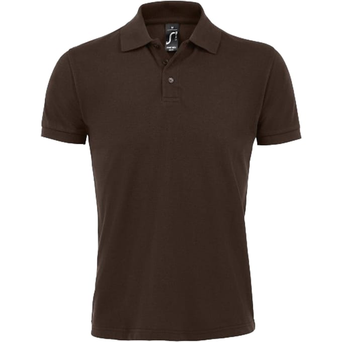SOLS Heren Prime Poloshirt (Chocolade)
