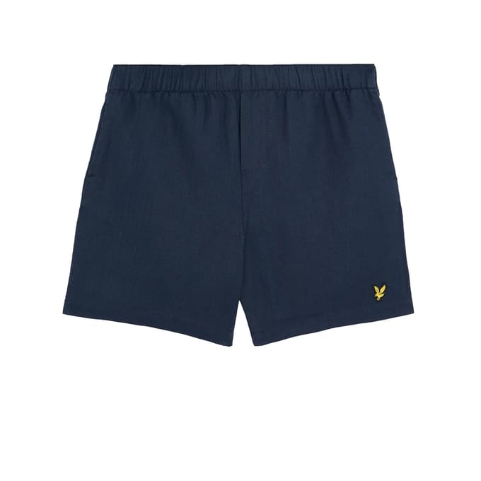 Linnen shorts Lyle & Scott Deck