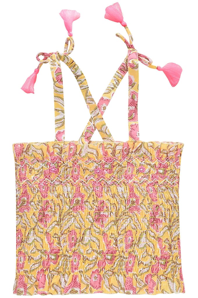 Louise Misha Top Malika Lem Patchouli Spring Größe: 4Y | Hemden Outlet | kids
