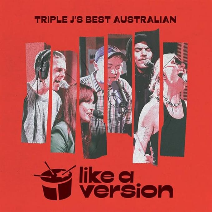 V/A - Triple J's Best Australian Like A Version (LP)