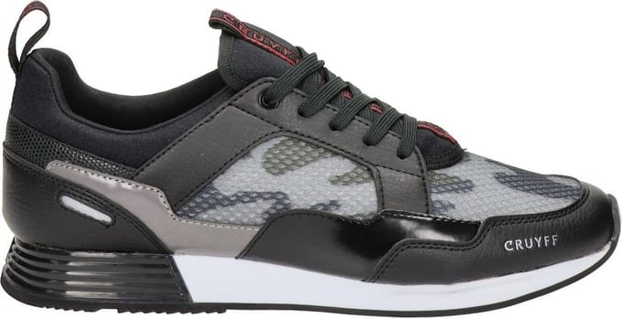 Cruyff Maxi heren sneaker - Antraciet - Maat 44