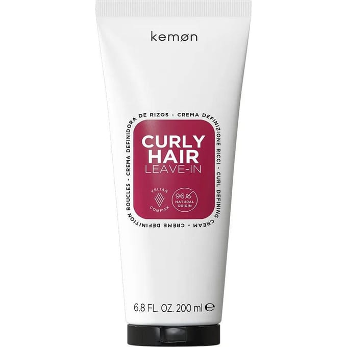 Kemon, Krullend Haar, Haar Leave-In Conditioner, Hydraterend, 200 ml