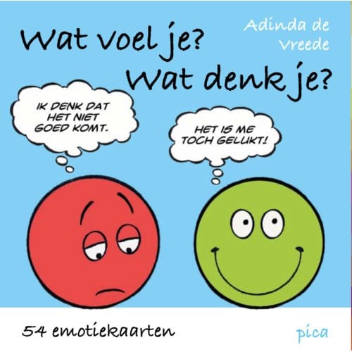 Wat Voel Je? Wat Denk Je? - Adinda de Vreede