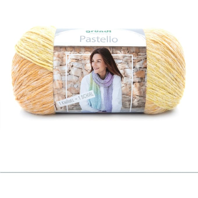 Gründl Pastello - Sunshine pastel color mottled