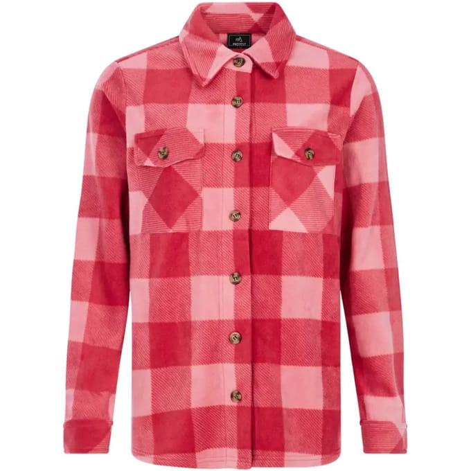 Protest PRTPatsey – Outdoor shirt Dames – Guava Pink