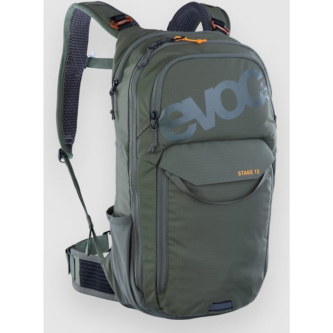 Evoc Stage 12L - Fietsrugzak 44 cm (dark olive)