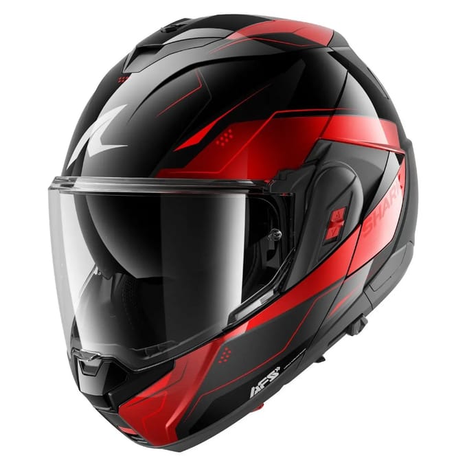 Modulaire motorhelm Shark OXO Mekarium Mat