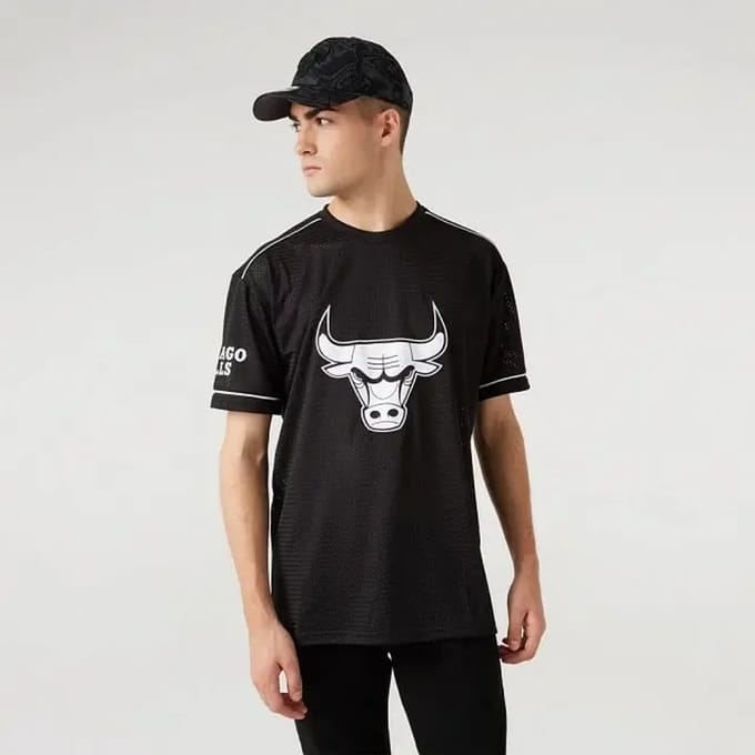 T-shirt Chicago Bulls 2021/22