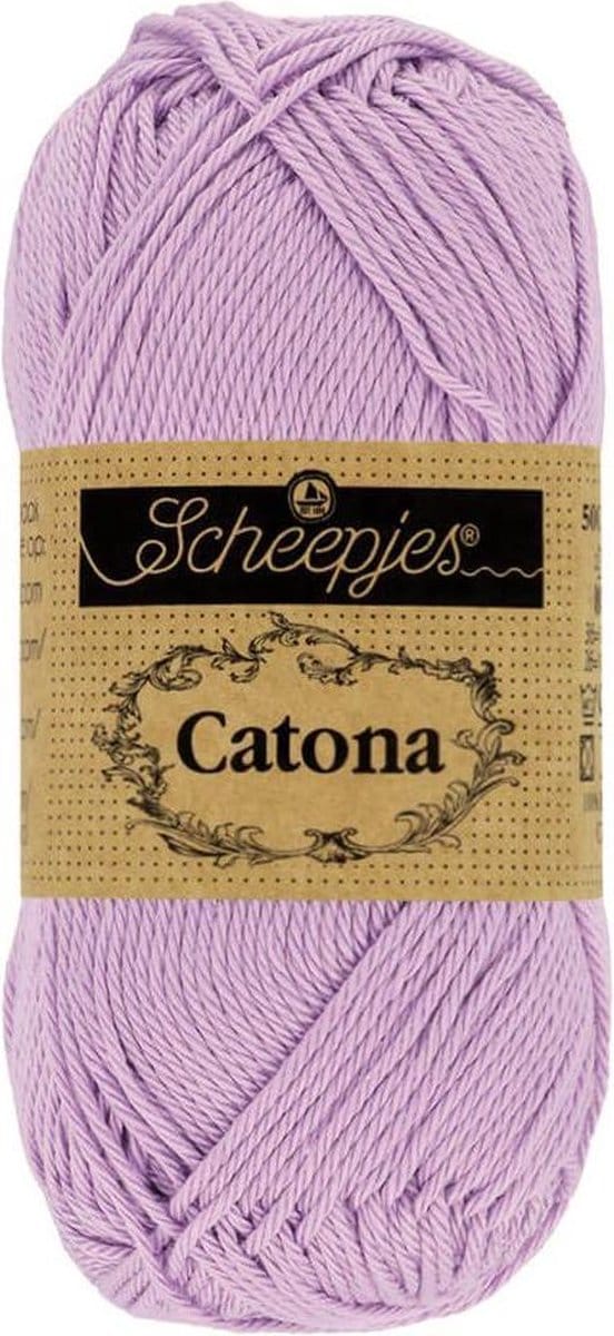 Scheepjes Catona 10gr - 520 Lavender