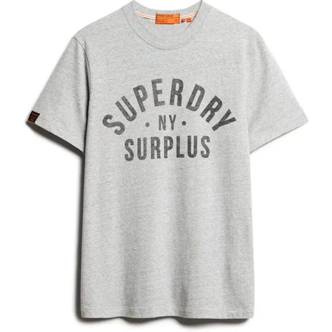 Superdry - Surplus T-shirt met print - Heren - T-shirts