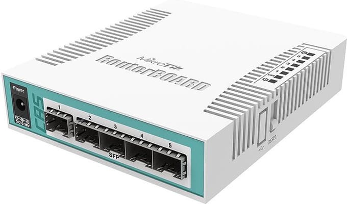 Switch Mikrotik CRS106-1C-5S