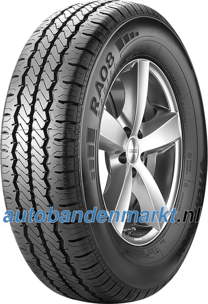 Hankook Radial RA08 ( 145 R13C 88/86R 8PR SBL )