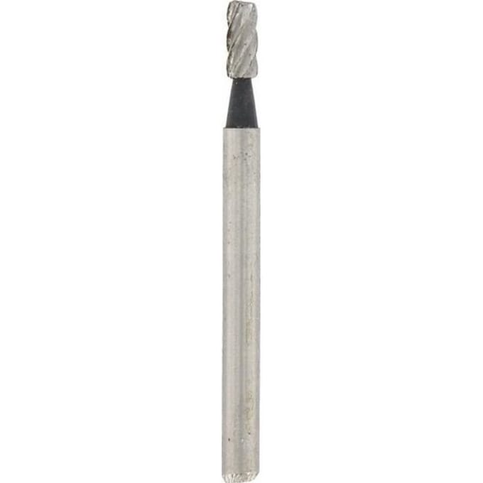 Fraises DREMEL 194 en acier rapide pour sculpture et gravure - Lot de 2