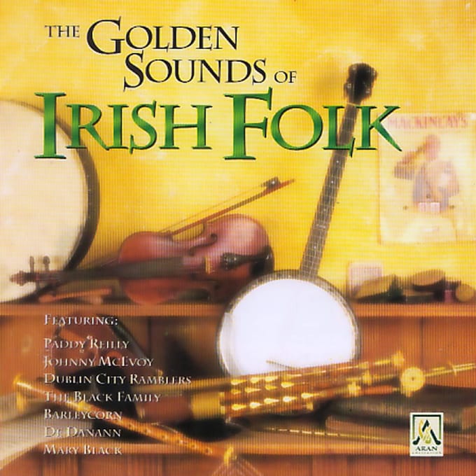 Various Artists - Golden Sounds Of Irish Folk (CD)