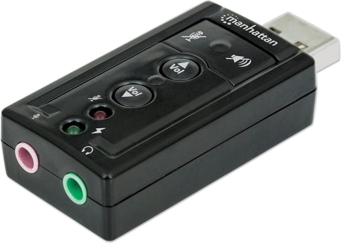 LOGILINK - geluidskaart - UA0078 - 7.1 - USB2.0