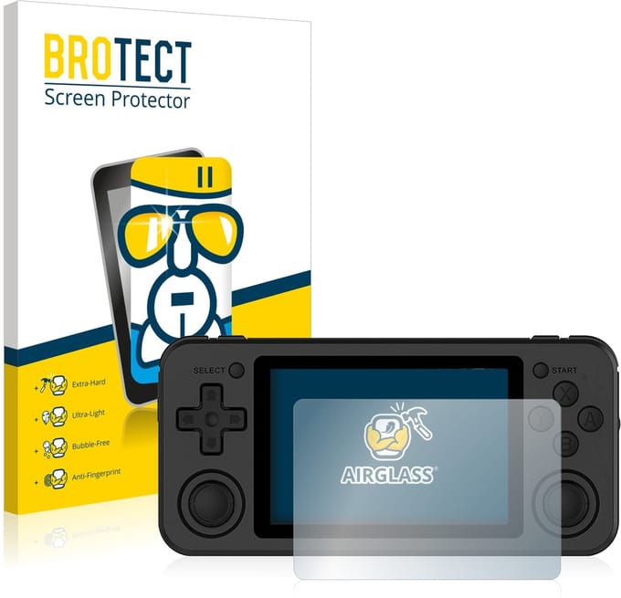 Screenprotector voor Anbernic RG351P Beschermglas transparant