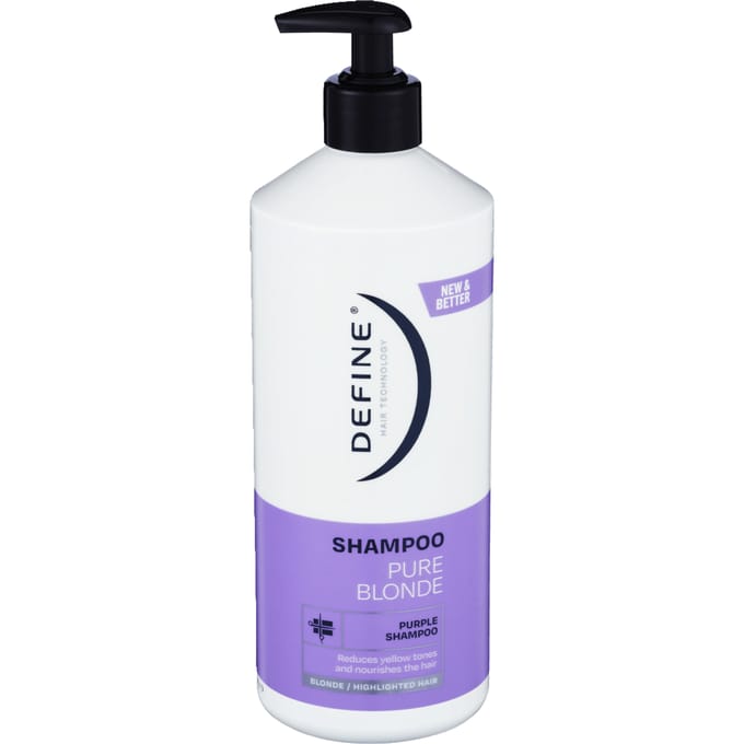 Define Pure Blonde Shampoo 750 ml