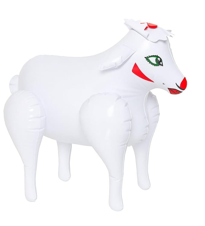 Opblaasschaap - Opblaasbaar schaap - Vrijgezellenfeest