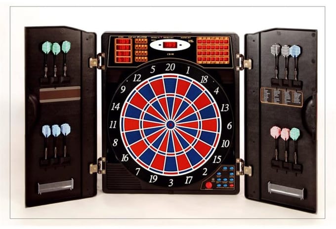 Karella - CB-90 Elektronisch Dartbord - Darts