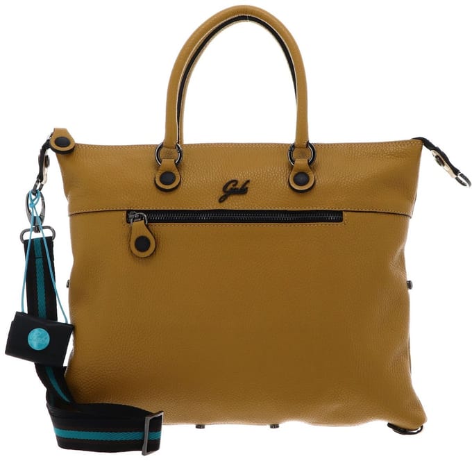 Gabs Leren handtas schoudertas G3 Hand Bag Yellow mosterdgeel
