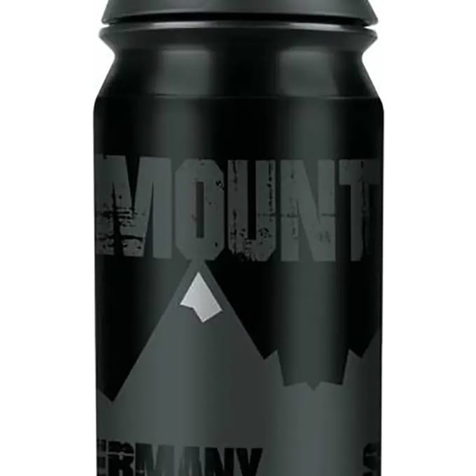 SKS Mountain bidon - ergonomisch ontwerp - lekvrij ventiel - 500 ml - zwart