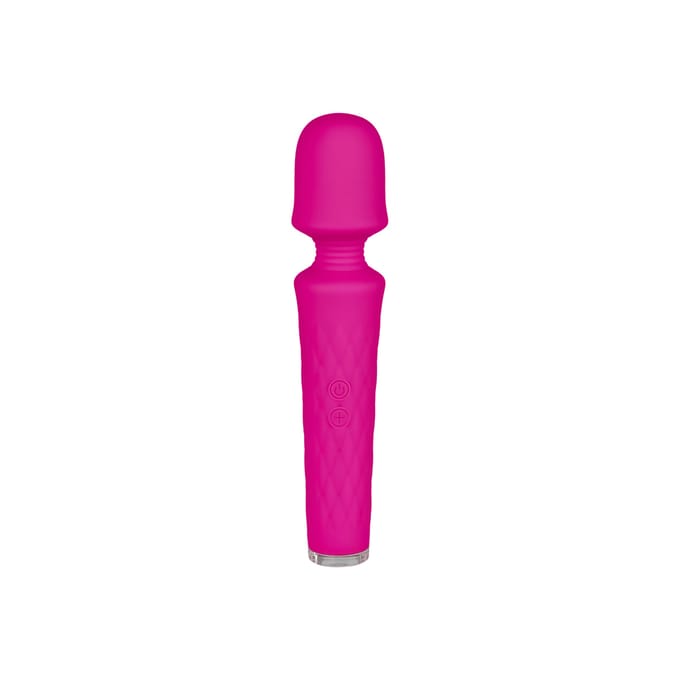 EIS, vibrator, oplaadbare stimulator, 21 cm, waterdicht, huidvriendelijke siliconen