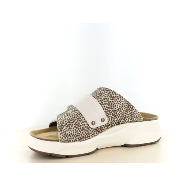 Xsensible Amaryllis Stretchwalker Slippers - Dames - Beige - Maat:39