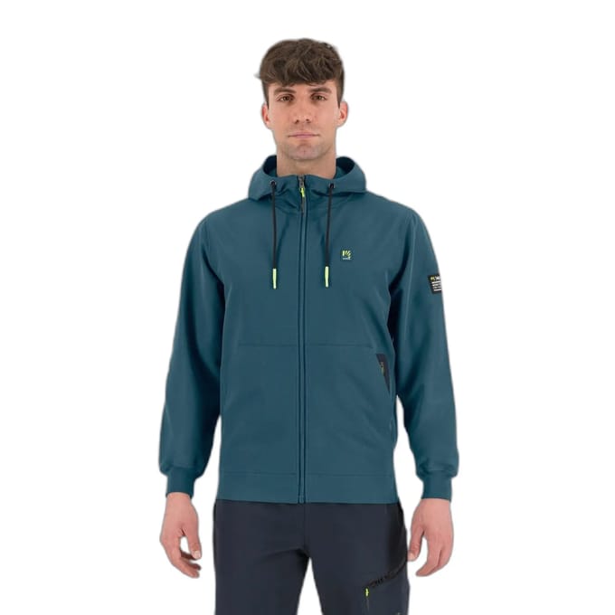 Karpos Easylife Fleece Met Volledige Rits Blauw M Man