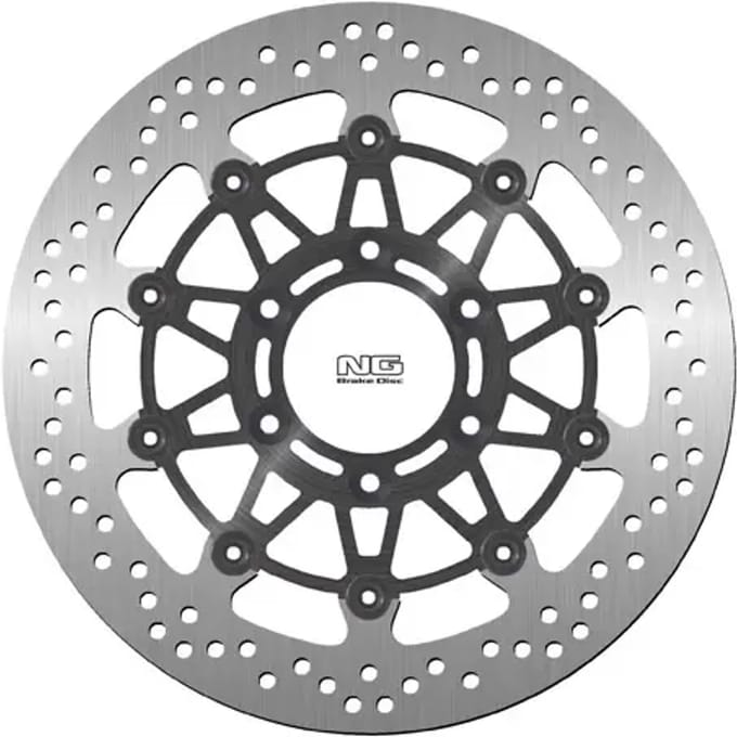 Remschijf voor vaste motorfiets NG Brake Disc DIS1258