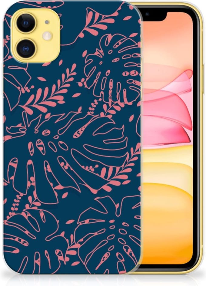Apple iPhone 11 TPU Case Palm Leaves