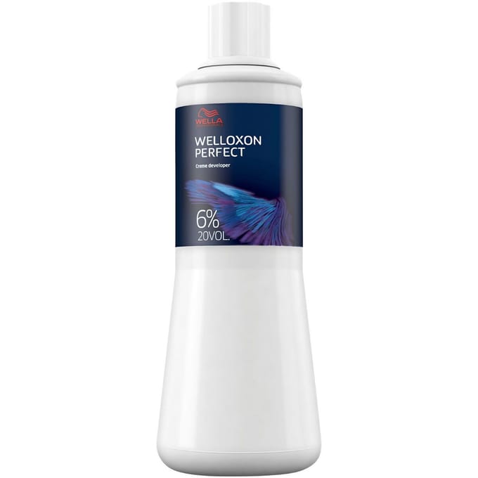Wella Professionals - Welloxon Perfect 6% Creme Developer - 500 ml