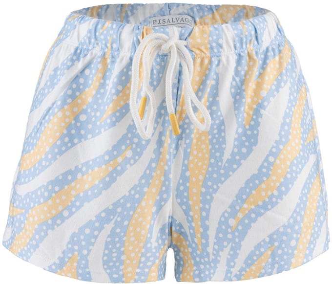 P.J. SALVAGE CO. Pyjamashorts Tiger Dots