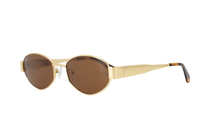 Jackie L Avignon JL-0684A Goud - Bruin TAC polarised