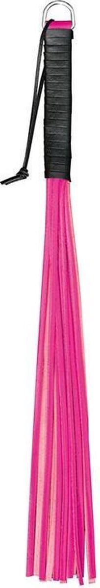 Kiotos Leather - Zweep - Handy Whip - Roze