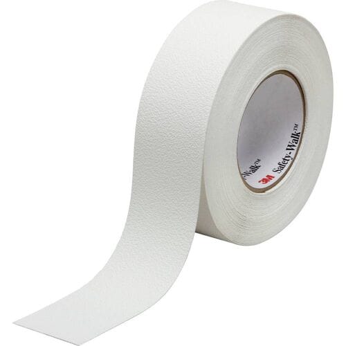 3M SW3WS50 Safety-Walk natte zone fijn (type 3) (l x b) 18.3 m x 50.8 mm Wit