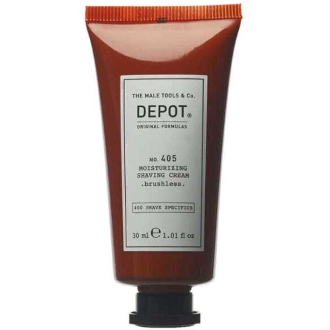 Depot No.405 Moisturizing Shaving Cream Brushless 30ml