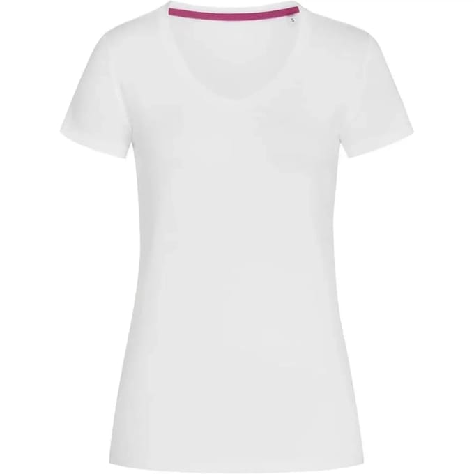 Stedman Claire V-Neck Women S9710 - White - M