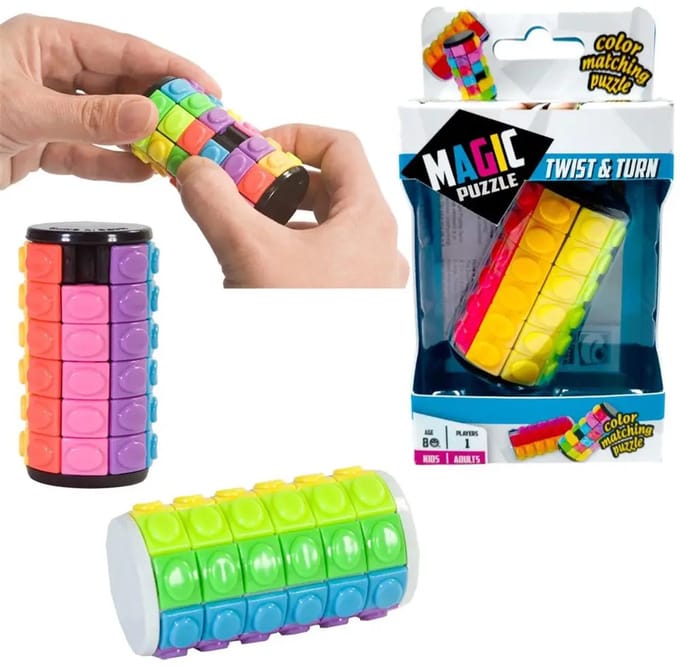 Magic Puzzle Twist en Turn