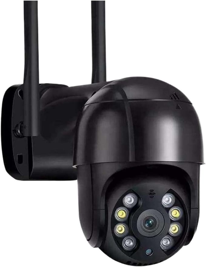 Beveiligingscamera Buiten - Draadloze Camera Bewaking - Huis Beveiligen - AI Menselijke Tracking - 4MP - Wit