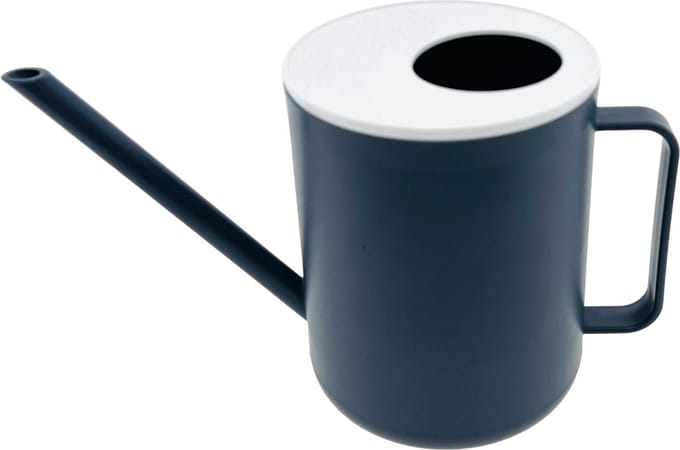 Stijlvolle Plantengieter -/ Bloemgieter - 900 ml - Grijs