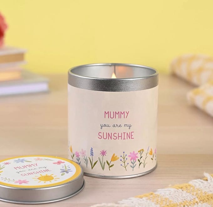 Love Life Kaars - Mummy you are my Sunshine