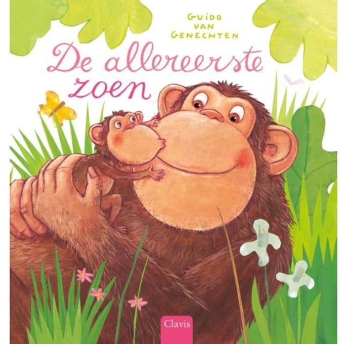 De Allereerste Zoen - Guido van Genechten